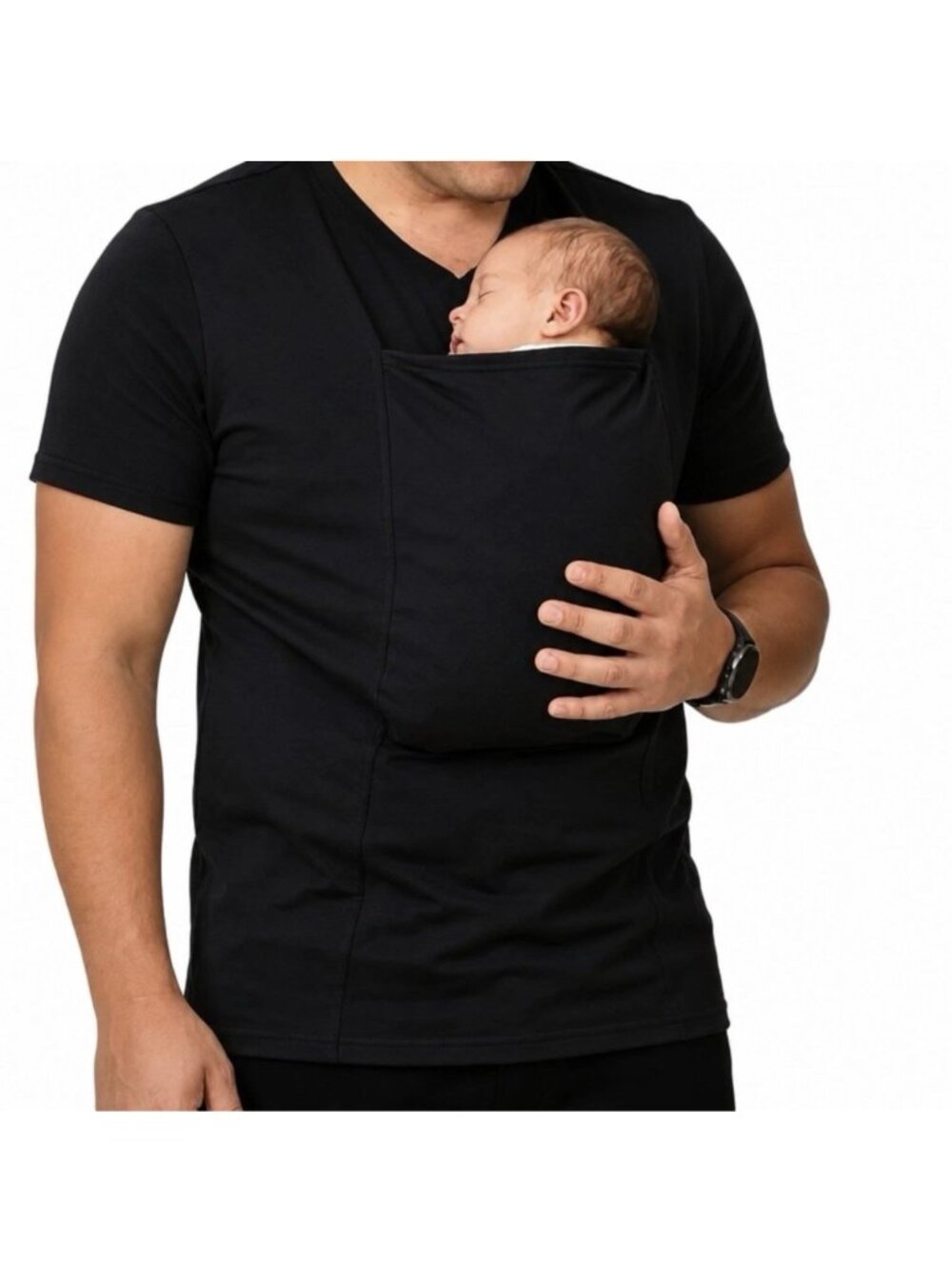 LIOR Dad Shirt Mens M Black Carrier NWOT